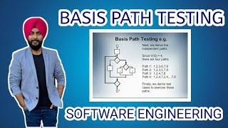 Software Engineering- Basis path testing(White box testing type)