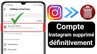 Comment supprimer définitivement un compte Instagram |  Supprimer le compte Instagram