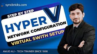 Hyper V Network Configuration : Virtual Switch Manager
