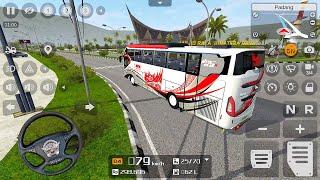 Bussid Pariwisata Family Gathering ke Jam Gadang Padang | Bus Simulator Indonesia