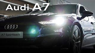 Audi A7 2020  мечты сбываются! ПОДРОБНО О ГЛАВНОМ