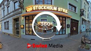 STOCKHOLM STYLE - Pizza & Mehr - 360 Virtual Tour Services