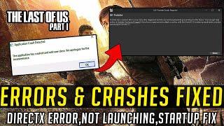 How To Fix The last of us Pc Crashing On PC  | The last of us Pc Not Launching/Freezing Errors(2023)