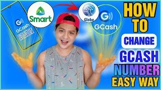 PAANO MAG CHANGE NG NUMBER SA GCASH | Paano magpalit ng gcash number