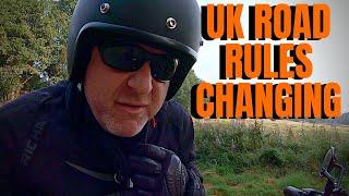 Big Changes To UK Driving Rules | UK Highway Code 2021 Update | Rider Driver Extra Responsibility