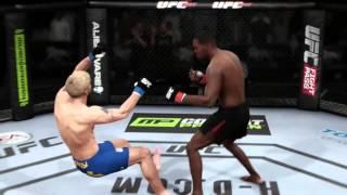 EA UFC : Demo KnockOuts