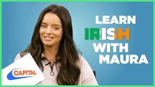 Love Island's Maura Teaches You Irish Slang  | Capital