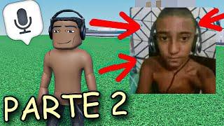 Minha Experiência no Roblox com Chat de Voz Parte 2