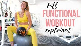 FULL FUNCTIONAL WORKOUT  GO FROM BEGINNER TO ADVANCED