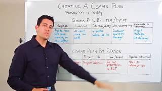 Project Management: Creating a Communications Plan