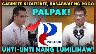 Sino ang Ex-Cabinet Member ni Duterte ang Protektor ng POGO? || Senator Sherwin Gatchalian || PAGCOR