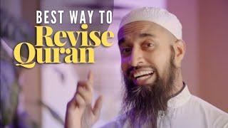 Best Way to Revise Quran Memorization