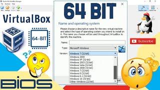 Cara Mengatasi VirtualBox Tidak Ada 64 Bit #VirtualBox