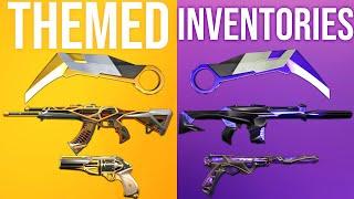 VALORANT -  Best YELLOW vs. PURPLE Inventories