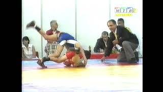 42 kg. Elchin Hasanov (AZE) vs Makhmut Magomedov (RUS) finale, European Cadet Champ. 2003 Skopje