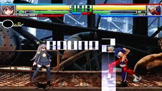 NICK54222 MUGEN: Crescent (me) VS Oni Inomura