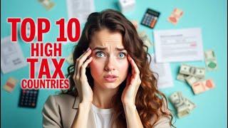 Top 10 high tax countries| high tax country| penny planner|