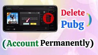 How to Delete Pubg Mobile Account Permanently 2024