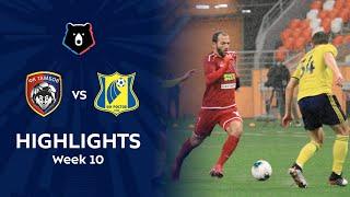 Highlights FC Tambov vs FC Rostov (2-1) | RPL 2019/20