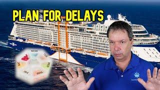 CRUISE TIPS #16a, PACK EXTRA MEDICATION