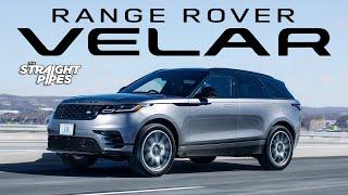 The 2022 Range Rover Velar is AMAZING!