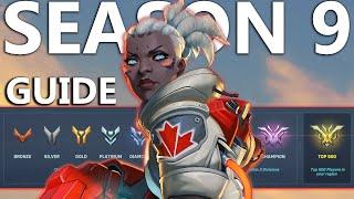 How to Play Sojourn like a TOP 500 | Overwatch 2 SEASON 9 GUIDE