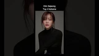 Kim Sejeong Top 4 kdrama #kimsejeong #kdrama #fyp #viral