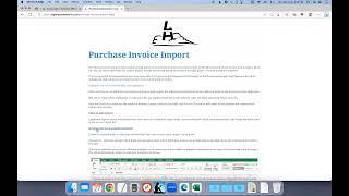 Purchase Invoice Import Demo for Dynamics 365 Business Central