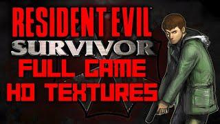 ⭐ RESIDENT EVIL - Survivor + No Damage + HD Textures 100% Full Game Walkthrough | 4K/60ᶠᵖˢ