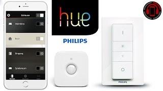 Philips Hue Dimmer & Bewegungssensor Einrichtung & App Review [Deutsch/German]