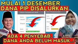 Pip Desember 2024 Kapan Cair, 4 Penyebab Dana Pip Belum Cair