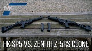 Heckler & Koch SP5 vs. Zenith Clone Z5RS