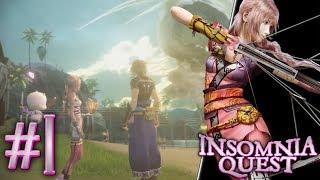 Insomnia Quest: FINAL FANTASY XIII-2 (Part 1)