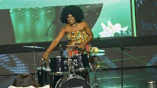 Tessydrumz delivers an outstanding performance dedicated to Nigerian Women | DTH