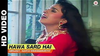 Hawa Sard Hai - Bol Radha Bol  | Abhijeet, Kavita Krishnamurthy | Juhi Chawla & Rishi Kapoor