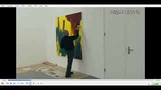 Gerhard Richter Painting - Mixing for the Abstracts