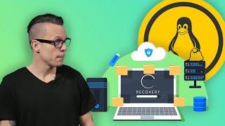 How Linux makes data recovery easy