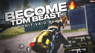 LIVE  || BECOME TDP BEAST  || BGMI LIVE GAMEPLAY || ROHIT VAID RV || PUBG ON FIRE  || SUPPORT 