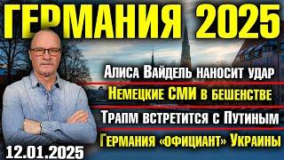 AfD наносит удар/Немецкие СМИ в бешенстве/Трамп встретится с Путиным/Германия - «официант« Украины