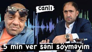 İŞ ADAMI İLQAR HACIYEV RUSLAN CƏLİLOVUN SƏS YAZISINI YAYDI. BU DƏLƏDUZ MƏNİDƏ ŞANTAJ EDİB. 2-ci hiss