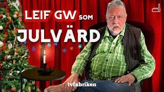 GW om varför han VÄGRAR vara julvärd