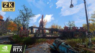 Fallout 4 ULTRA MODDED Photorealistic graphics  [2K] | RTX2080Ti |