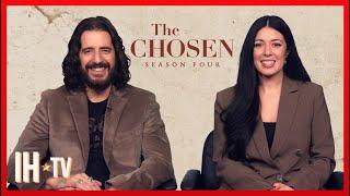 Jonathan Roumie & Elizabeth Tabish Interview - The Chosen Season 4 (2024)