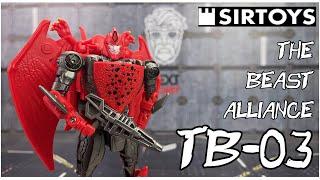 The Beast Alliance TB-03 KO Oversize Transformers Kingdom Terrorsaur