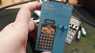 Обзор Pocket Operator SUB PO 14. Карманный синтезатор баса от Teenage Engineering