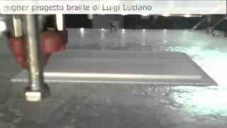 Progetto Braille di Luigi Luciano