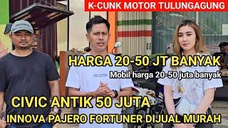 Jual mobil murah 50 juta‼️Review mobil murah irit mewah dikcunk motor tulungagung