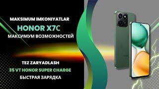 Обзор на смартфон Honor X7C