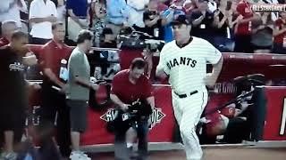 Bruce Bochy at the 2011 MLB All Star Game