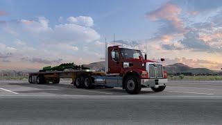 American Truck Simulator WS49X engine sound and Megapack update 3.2